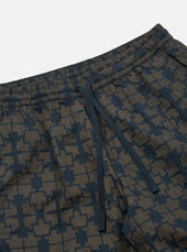 Mitla Print Cotton Simple Short