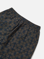 Mitla Print Cotton Simple Short