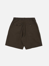 Japanese Seersucker Pleated Track Short