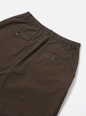 Japanese Seersucker Pleated Track Short