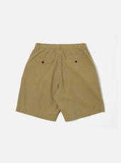 Japanese Seersucker Pleated Track Short