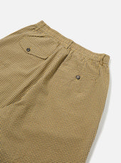 Japanese Seersucker Pleated Track Short
