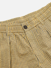 Japanese Seersucker Pleated Track Short