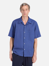 Linen Cotton Shirting Camp Shirt