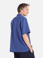 Linen Cotton Shirting Camp Shirt