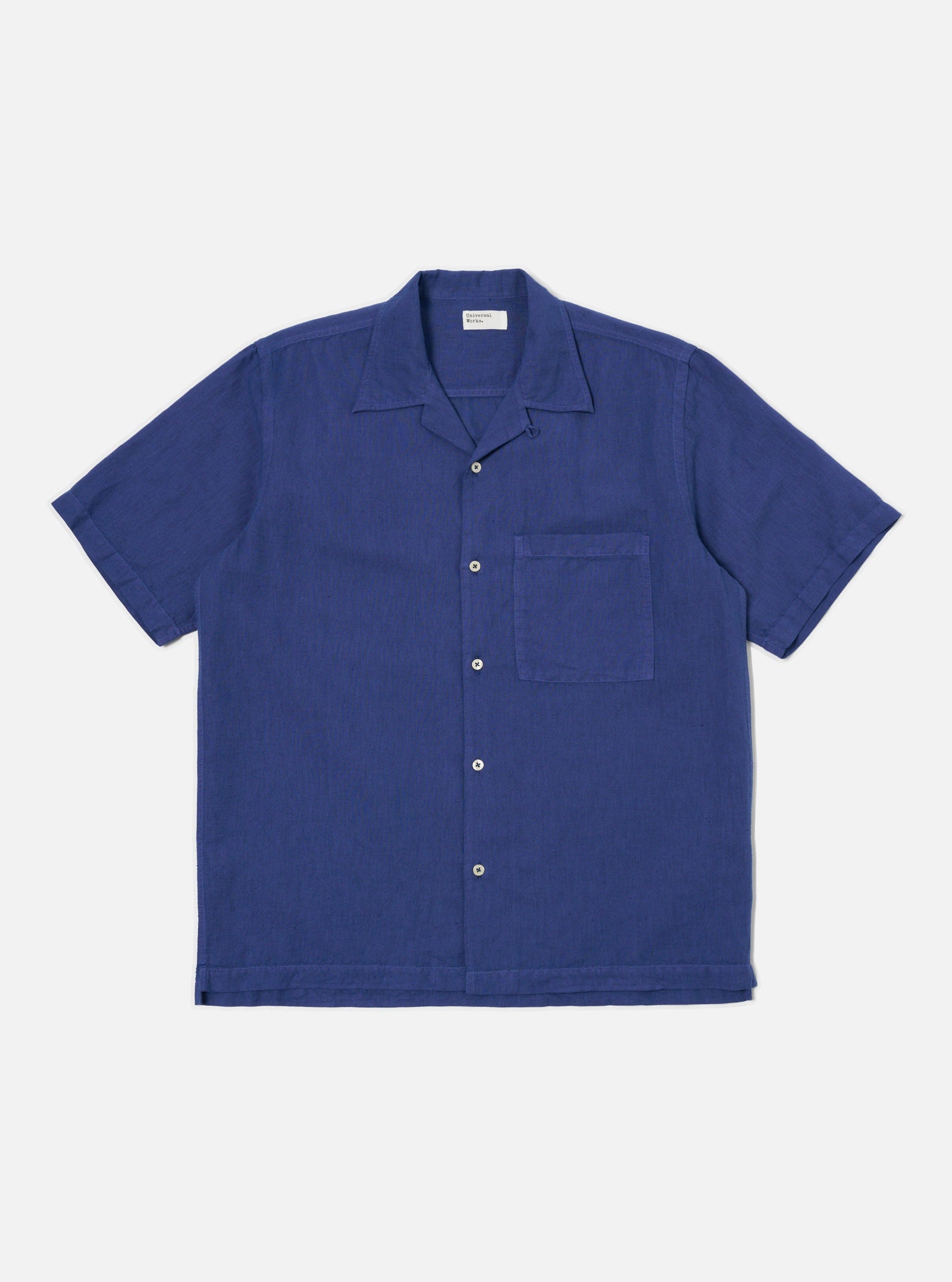 Linen Cotton Shirting Camp Shirt