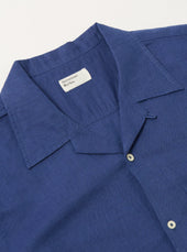 Linen Cotton Shirting Camp Shirt