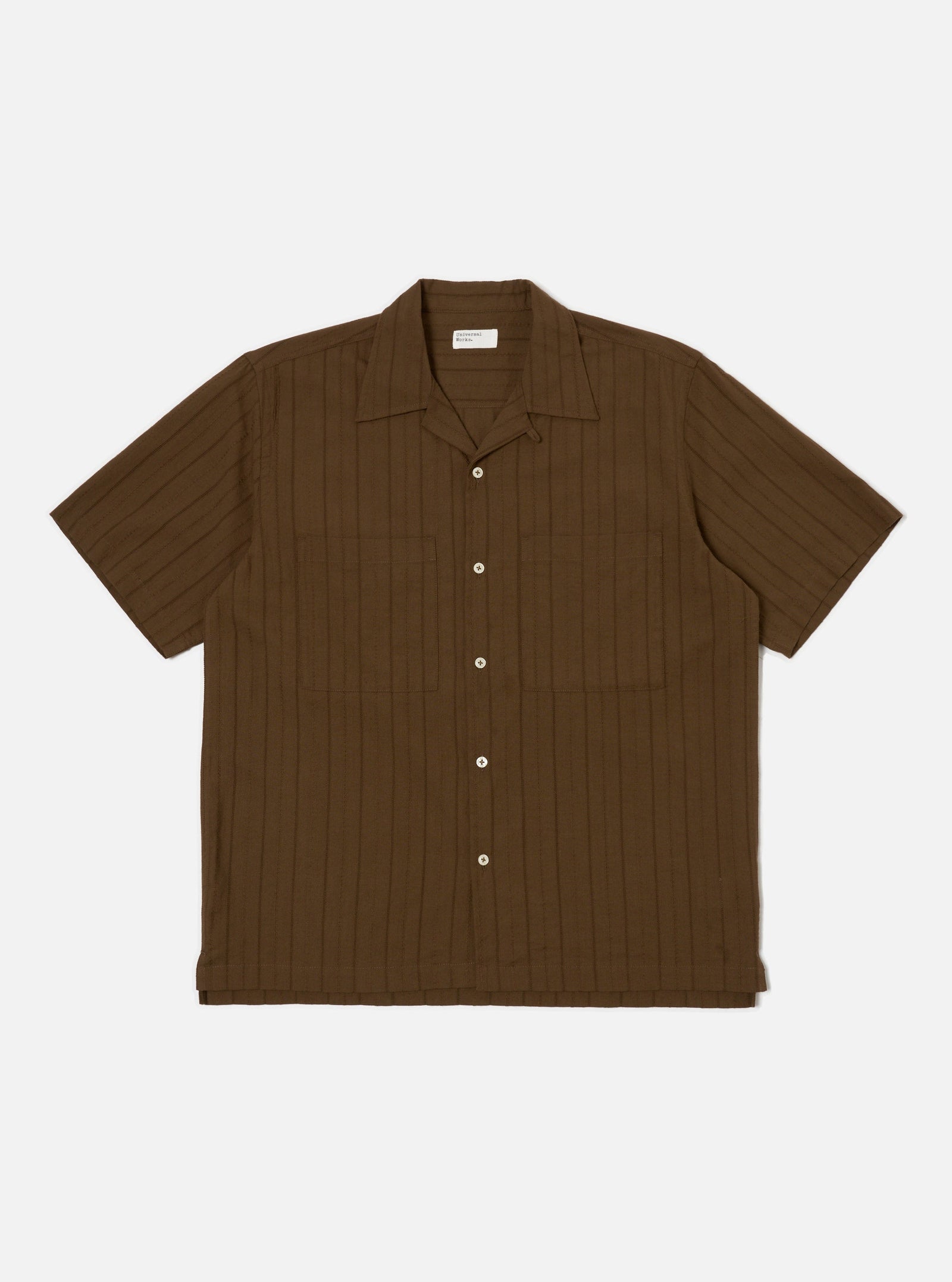 Dobby Self Stripe Camper Shirt