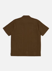 Dobby Self Stripe Camper Shirt