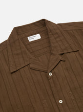 Dobby Self Stripe Camper Shirt