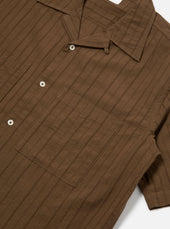 Dobby Self Stripe Camper Shirt