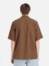 Dobby Self Stripe Camper Shirt