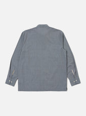 Grey End On End Cotton Garage Shirt