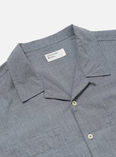 Grey End On End Cotton Garage Shirt