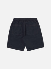 Linen Slub Weave Simple Short