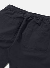 Linen Slub Weave Simple Short