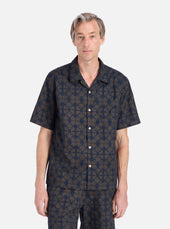Mitla Print Cotton Road Shirt