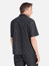 Mitla Print Cotton Road Shirt
