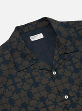 Mitla Print Cotton Road Shirt