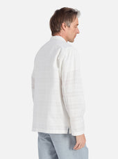 Deffe Self Stripe Smock Overshirt