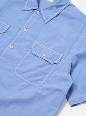 End On End Cotton Utility Ss Shirt