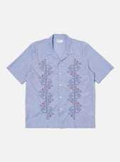 Blue Classic Stripes Road Trip Shirt