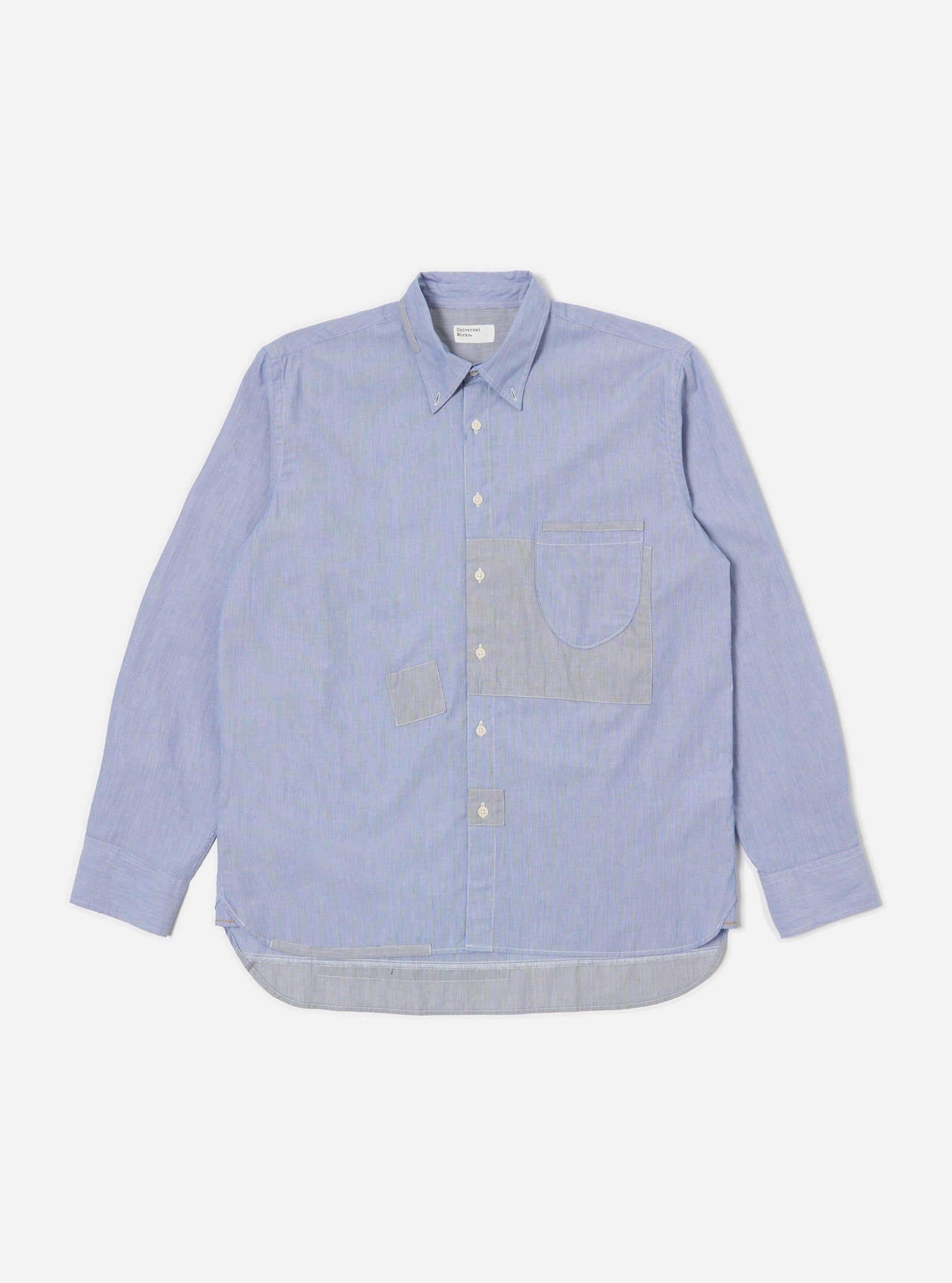 Mixed Mixed Classics Patched Lazy Day Shirt
