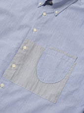 Mixed Mixed Classics Patched Lazy Day Shirt