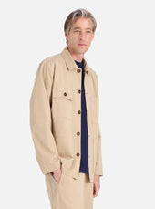 Military Cotton Dockside Overshirt
