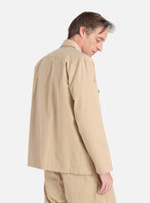 Military Cotton Dockside Overshirt