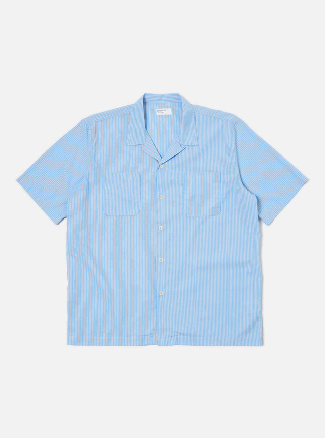 Blue Vila Stripes Sal Road Shirt