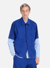 Work Summer Cord Tech Overshirt