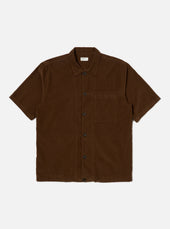 Khaki Summer Cord Tech Overshirt