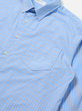 Vila Stripes Patched Shirt