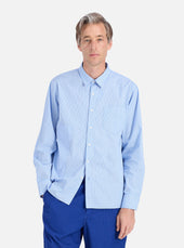 Vila Stripes Patched Shirt