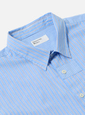 Vila Stripes Patched Shirt