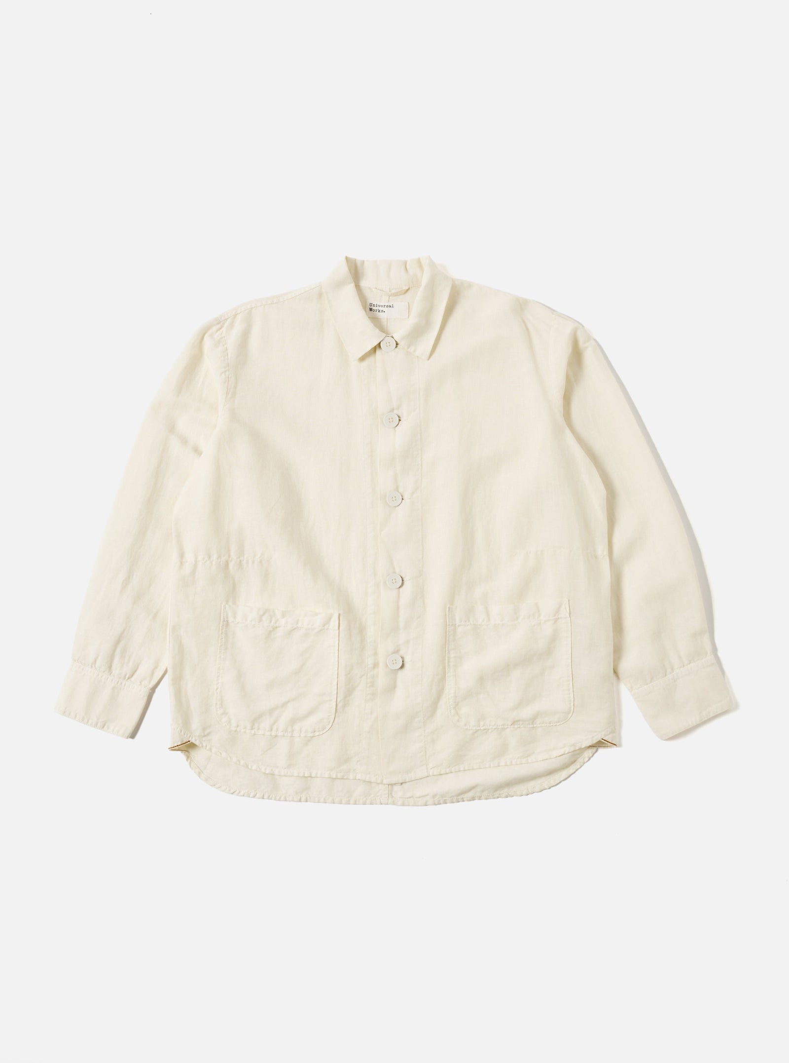 Linen Cotton Shirting Travail Overshirt