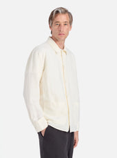 Linen Cotton Shirting Travail Overshirt
