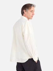 Linen Cotton Shirting Travail Overshirt