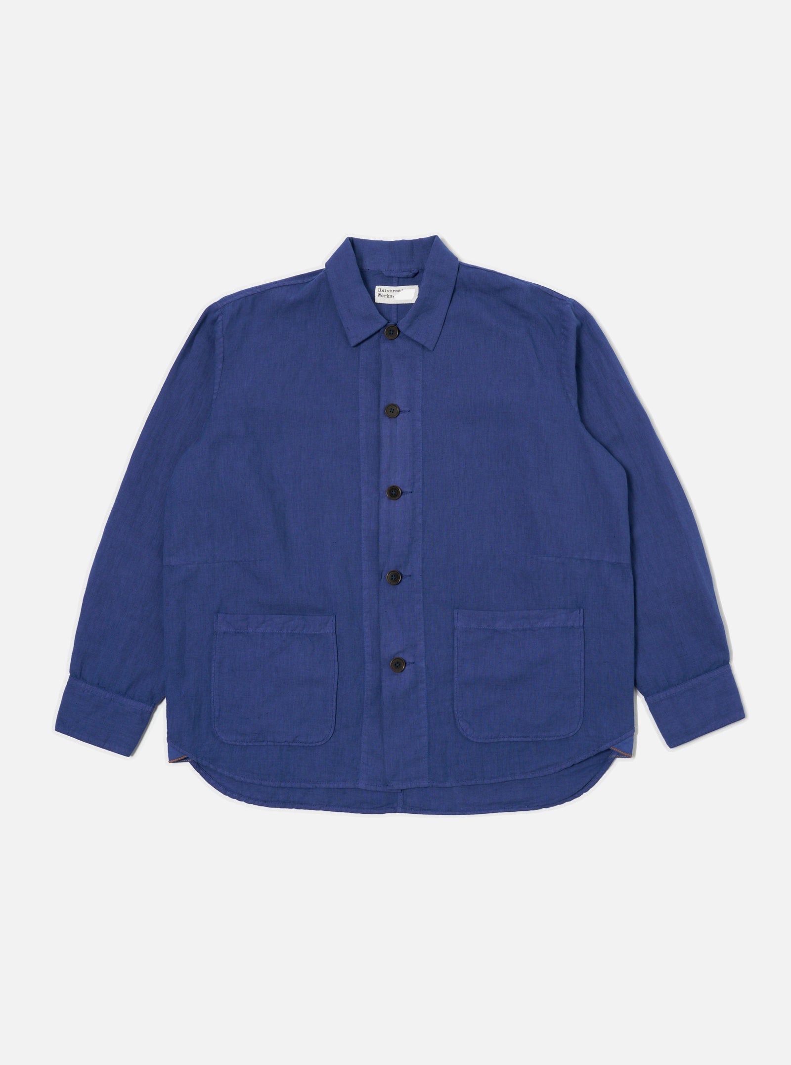 Linen Cotton Shirting Travail Overshirt
