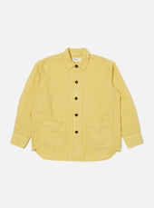 Lemon Linen Cotton Shirting Travail Overshirt