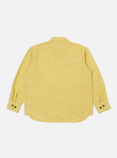 Lemon Linen Cotton Shirting Travail Overshirt
