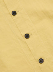 Lemon Linen Cotton Shirting Travail Overshirt