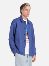 Linen Cotton Shirting Travail Overshirt