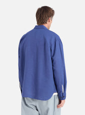 Linen Cotton Shirting Travail Overshirt