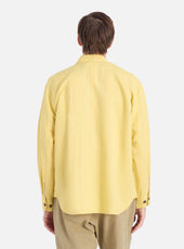 Lemon Linen Cotton Shirting Travail Overshirt