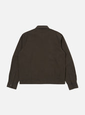 Japanese Seersucker Zip Uniform Jacket