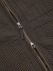 Japanese Seersucker Zip Uniform Jacket