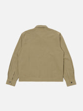 Japanese Seersucker Zip Uniform Jacket