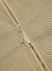 Japanese Seersucker Zip Uniform Jacket